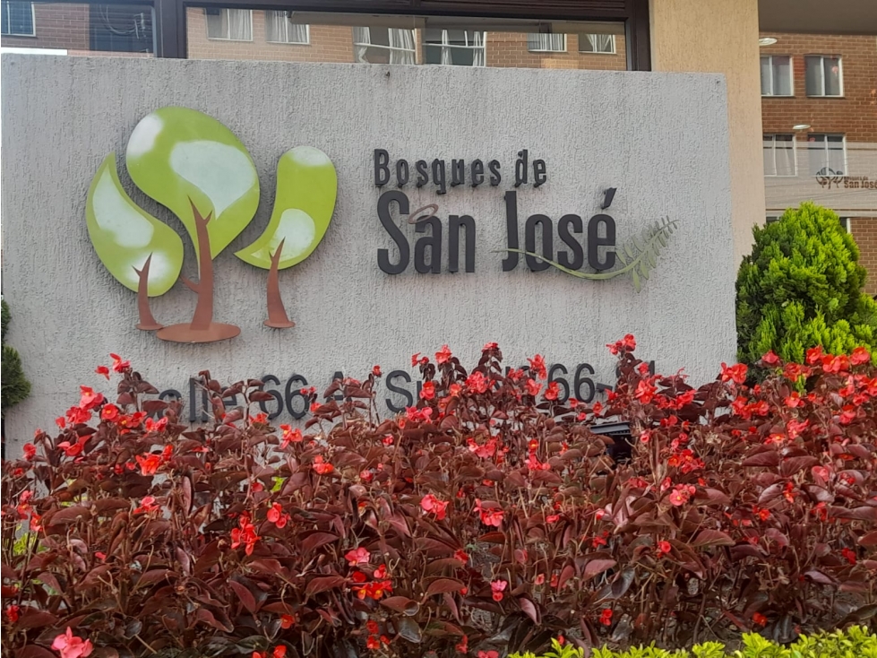 APARTAMENTO EN ARRIENDO MADELENA CONJ BOSQUES DE SAN JOSE, BOGOTA
