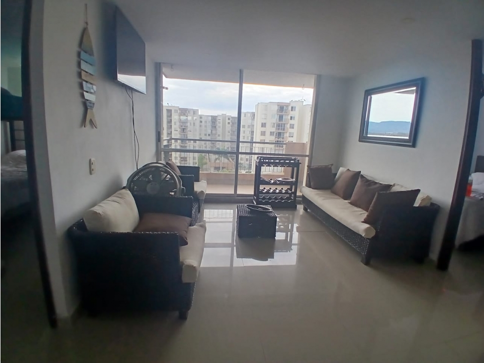 APARTAMENTO EN VENTA HACIENDA PEÑALISA CEIBA, RICAURTE C/MARCA — foto 2