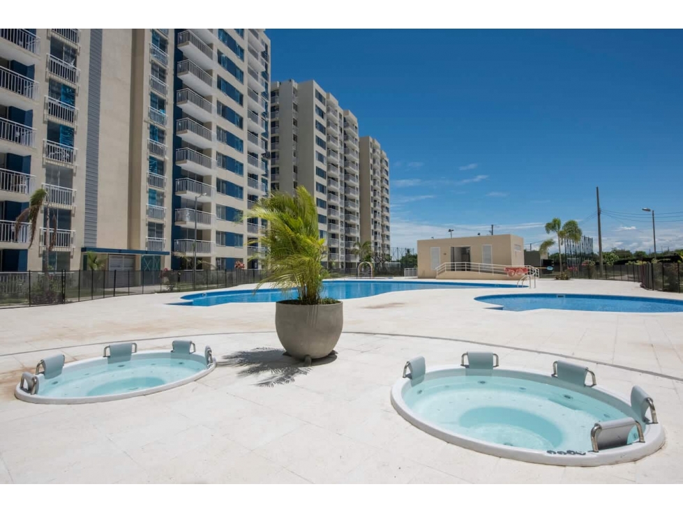 APARTAMENTO EN VENTA CONJUNTO PUERTO AZUL, RICAURTE C/MARCA