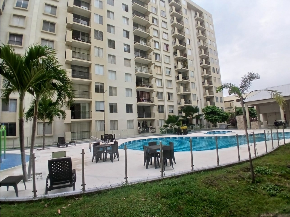 APARTAMENTO EN VENTA O ARRIENDO CONJUNTO CELESTE, GIRARDOT C/MARCA - 1