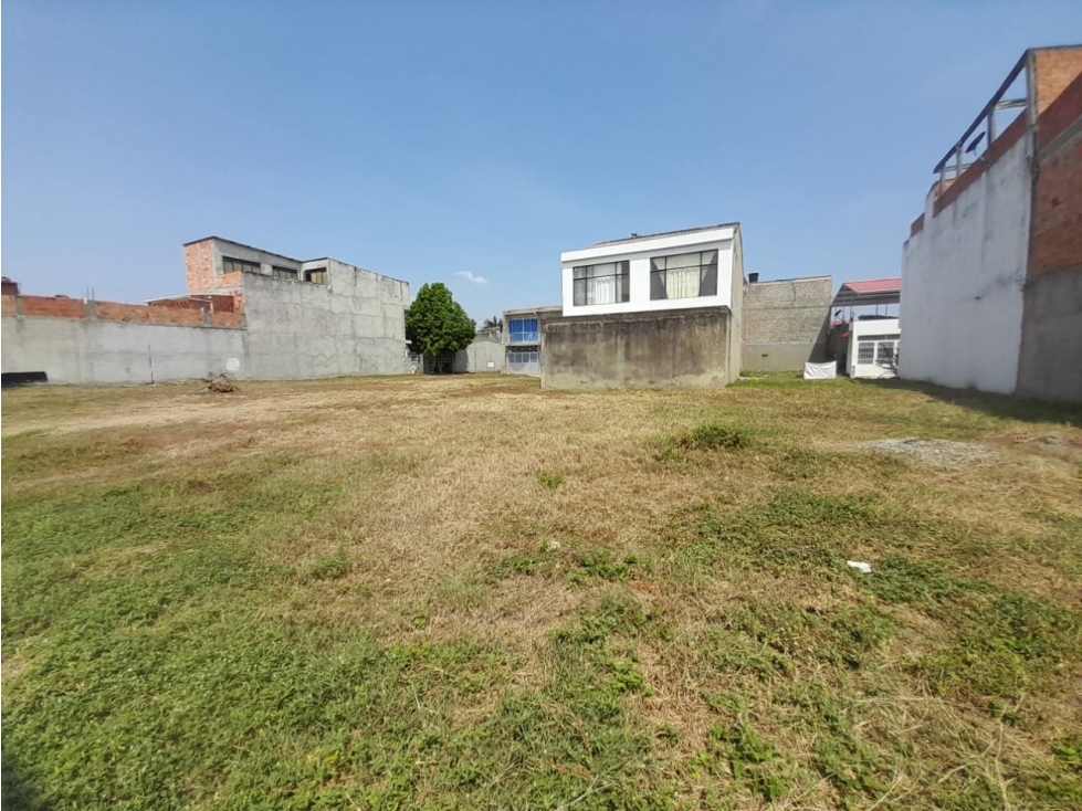 LOTE EN VENTA CONJUNTO JOSE MARIA CORDOBA RICAURTE C/MARCA - 3