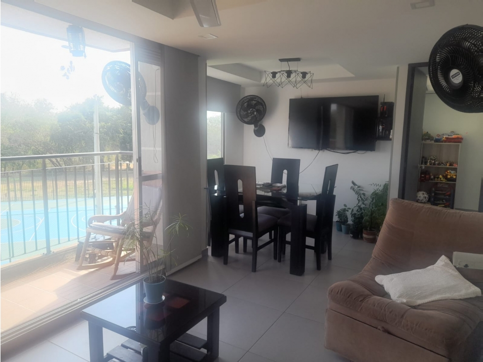 APARTAMENTO EN VENTA HACIENDA PEÑALISA LIMONAR RICAURTE C/MARCA - 3