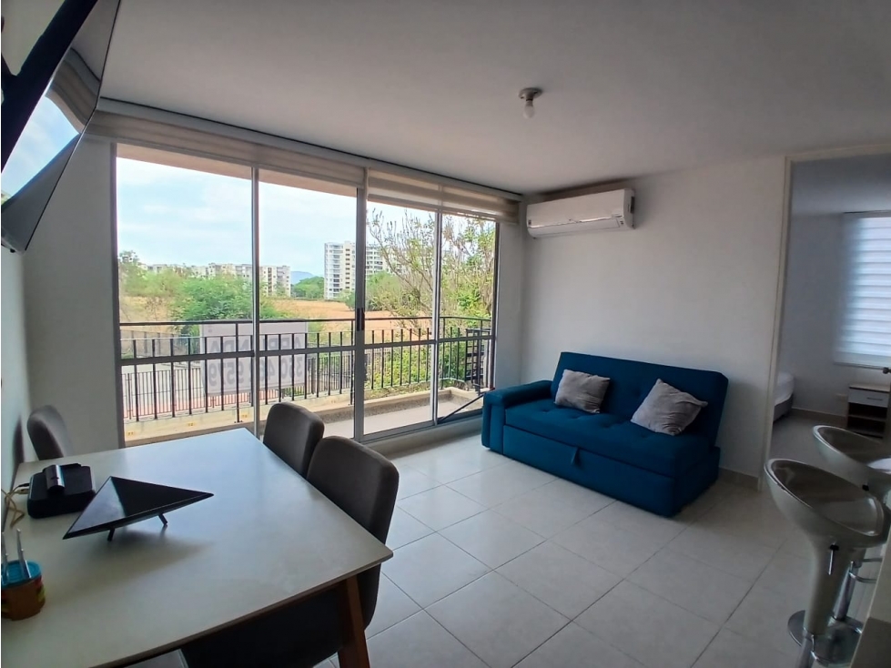 APARTAMENTO AMOBLADO EN ARRIENDO MANACA LAS PALMAS, RICAURTE — foto 2