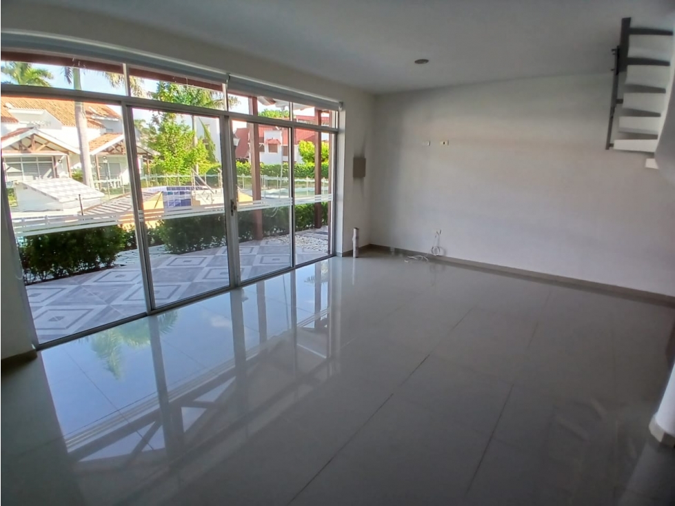 CASA EN ARRIENDO CONDOMINIO MADEIRA GIRARDOT CUNDINAMARCA - 3