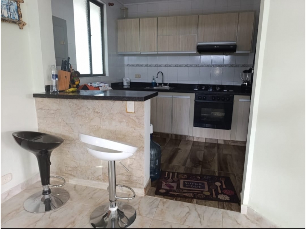 CASA EN VENTA AMOBLADA CON PISCINA PRIVADA Y JACUZZI, RICAURTE C/MARCA — foto 4