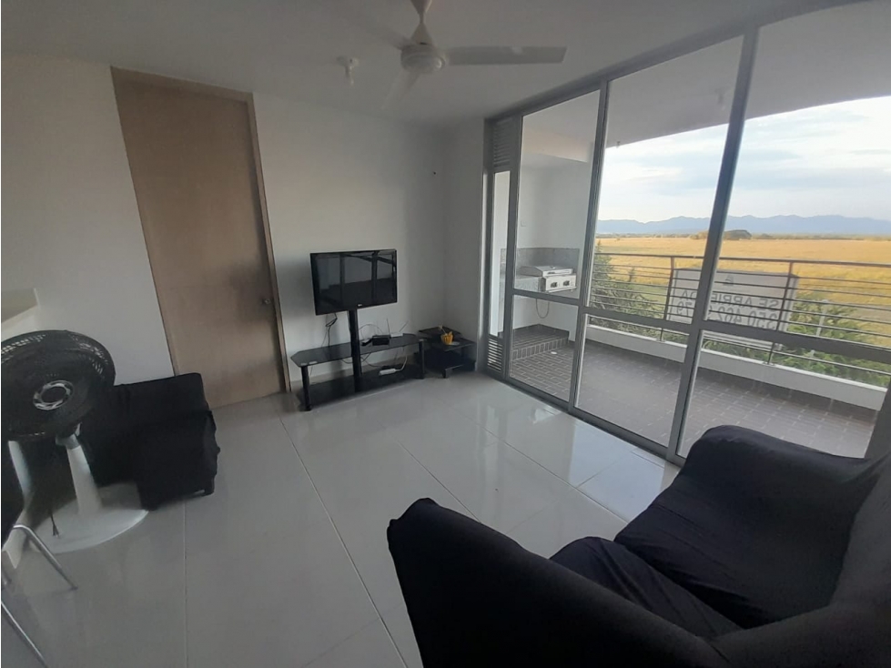 APARTAMENTO EN ARRIENDO PEÑAZUL LA ALDEA, RICAURTE C/MARCA — foto 4
