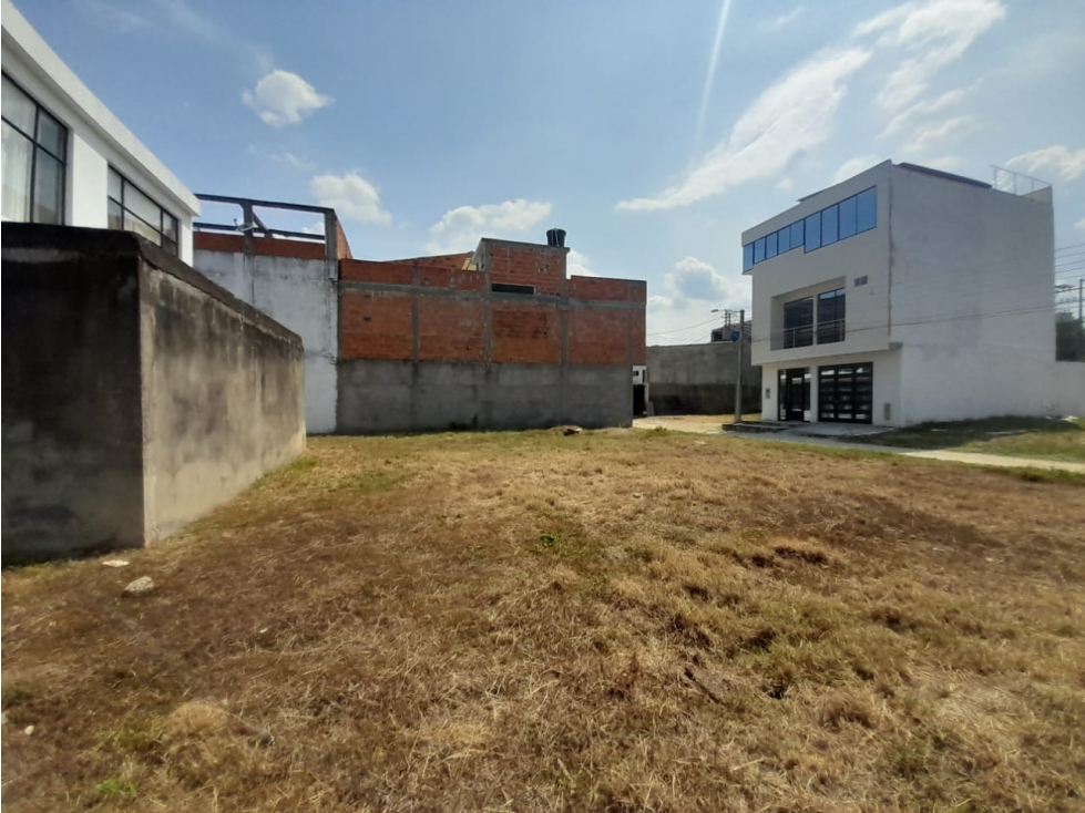 LOTE EN VENTA CONJUNTO JOSE MARIA CORDOBA RICAURTE C/MARCA - 4