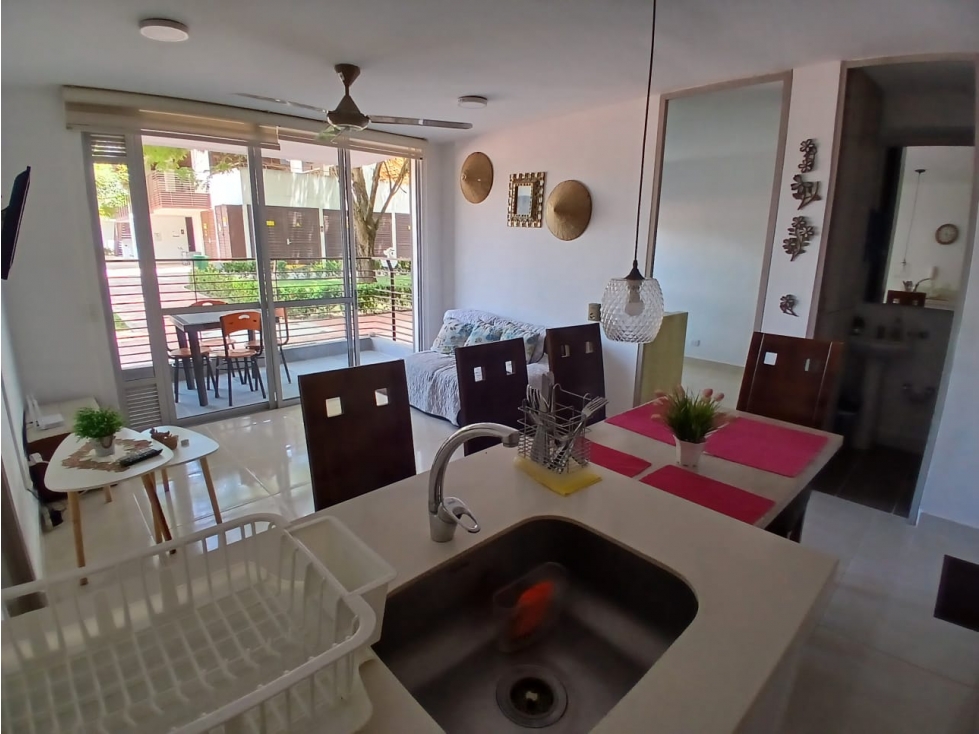 APARTAMENTO PARA VENTA PEÑAZUL LA ALDEA, RICAURTE C/MARCA — foto 6