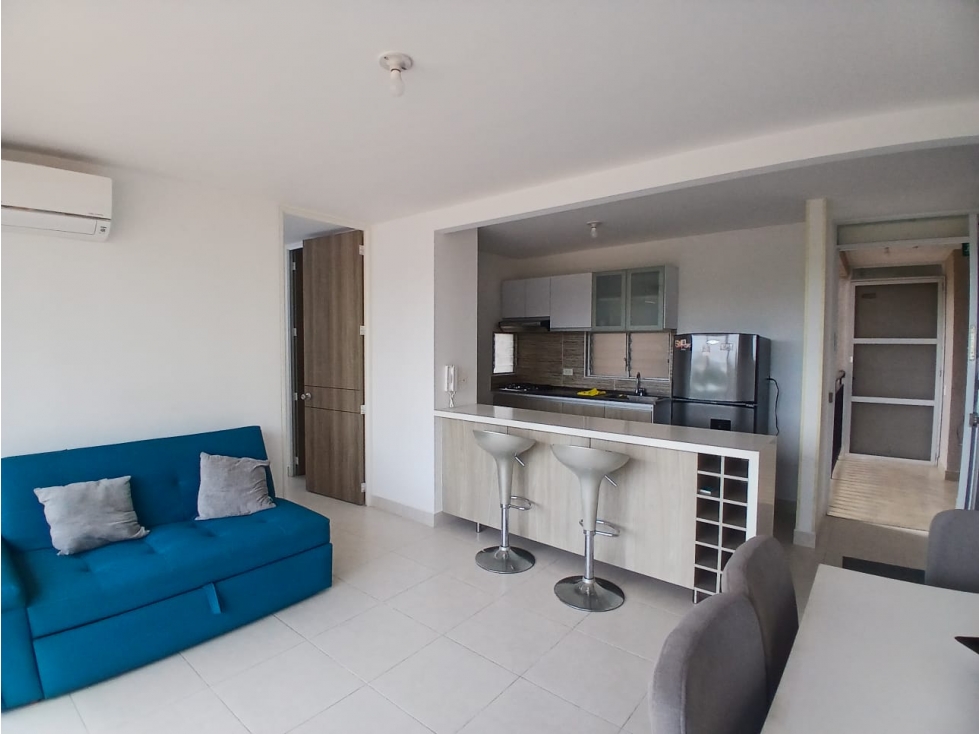 APARTAMENTO AMOBLADO EN ARRIENDO MANACA LAS PALMAS, RICAURTE — foto 4