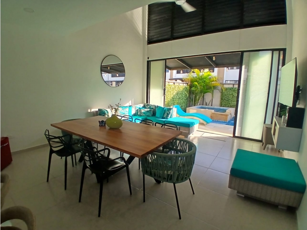 CASA EN VENTA CON PISCINA PRIVADA Y JACUZZI, RICAURTE C/MARCA — foto 2