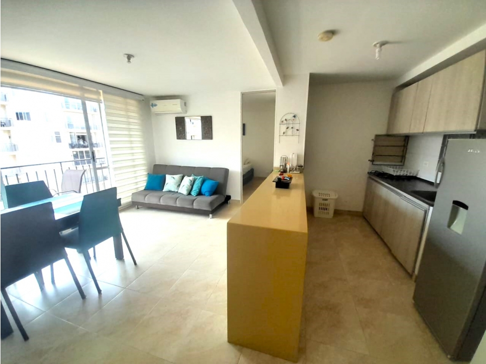 APARTAMENTO EN ARRIENDO O VENTA LAS PALMAS CARANDAY, RICAURTE — foto 5