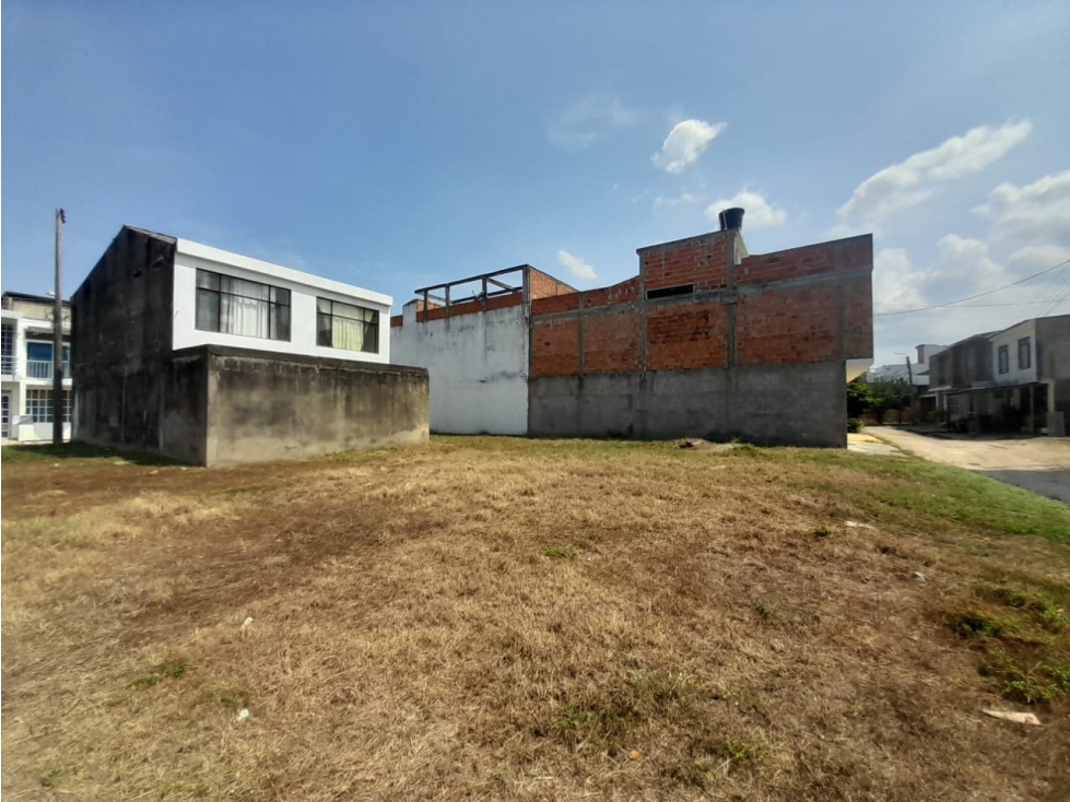 LOTE EN VENTA CONJUNTO JOSE MARIA CORDOBA RICAURTE C/MARCA - 5