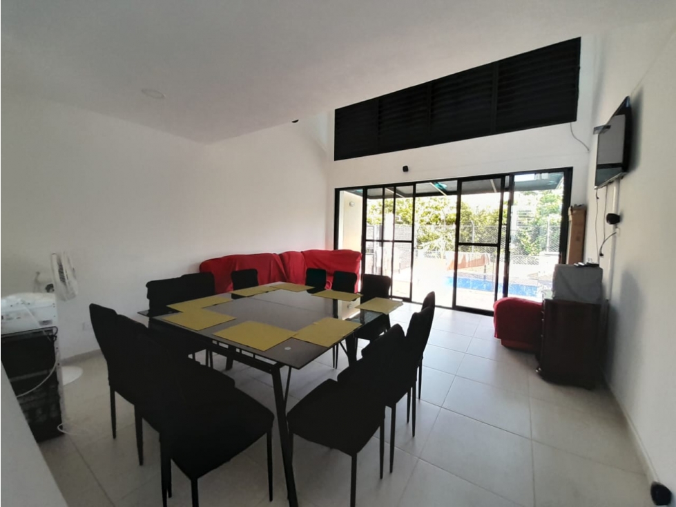CASA CON PISCINA PRIVADA Y JACUZZI PARA VENTA, RICAURTE - 5