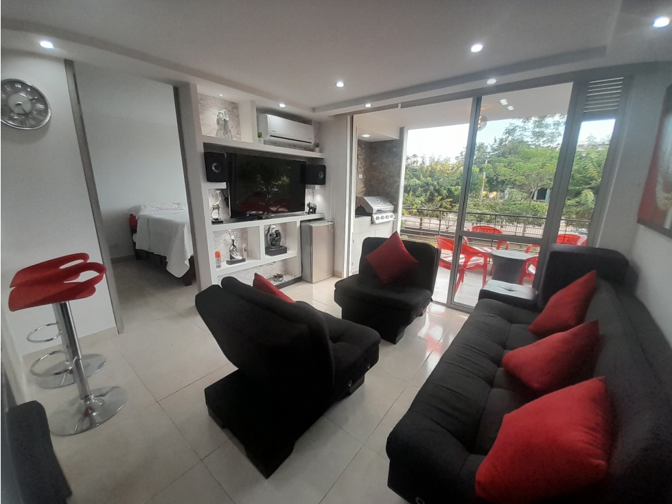 APARTAMENTO EN VENTA PEÑA AZUL LA ALDEA, RICAURTE CUNDINAMARCA — foto 5