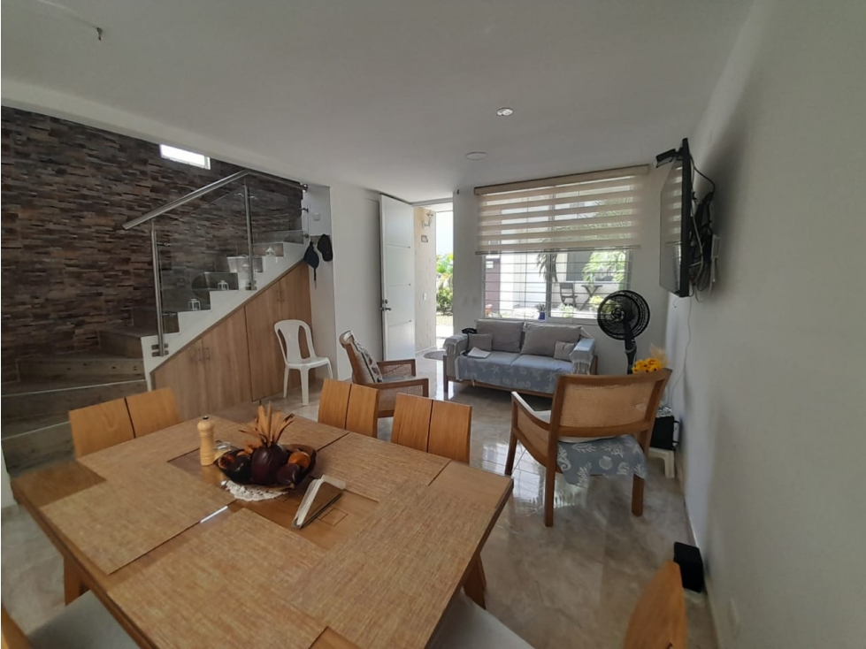 CASA EN VENTA CONJUNTO BAHIA SOLERO MALAGA RICAURTE C/MARCA - 3