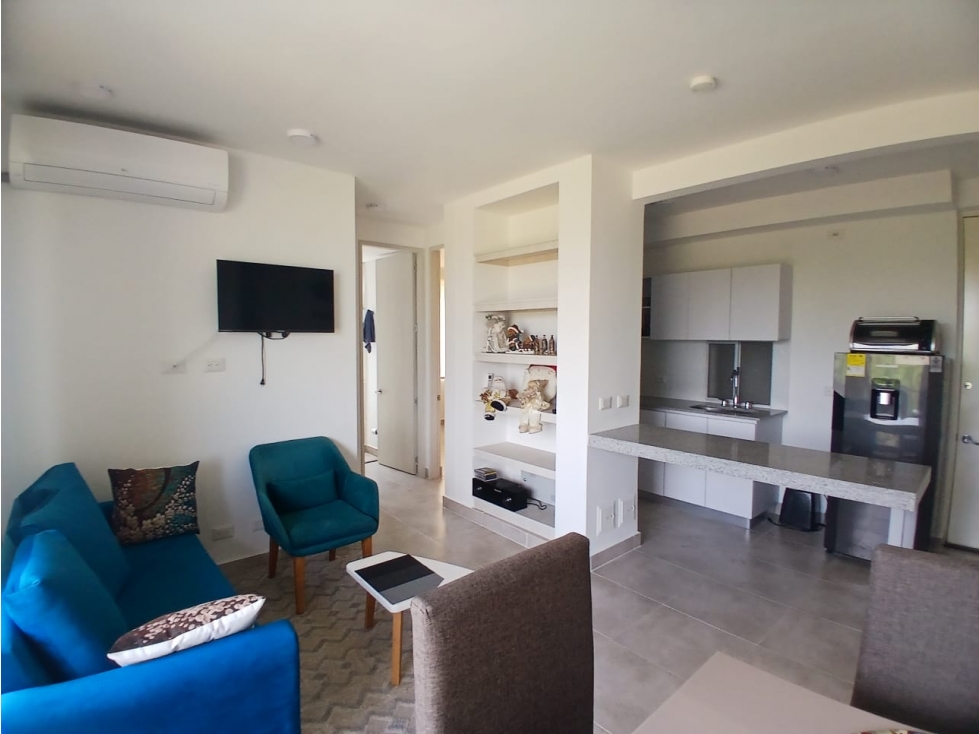 APARTAMENTO EN VENTA CONJUNTO PUERTO TRANQUILO RICAURTE C/MARCA — foto 5