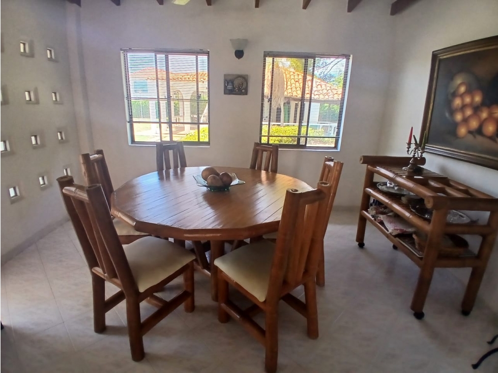 CASA CAMPESTRE AMOBLADA CON PISCINA PRIVADA, RICAURTE C/MARCA - 5