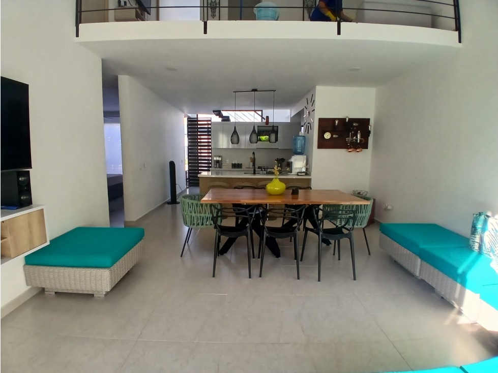 CASA EN VENTA CON PISCINA PRIVADA Y JACUZZI, RICAURTE C/MARCA — foto 3