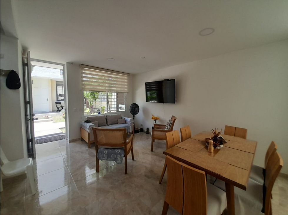 CASA EN VENTA CONJUNTO BAHIA SOLERO MALAGA RICAURTE C/MARCA - 4