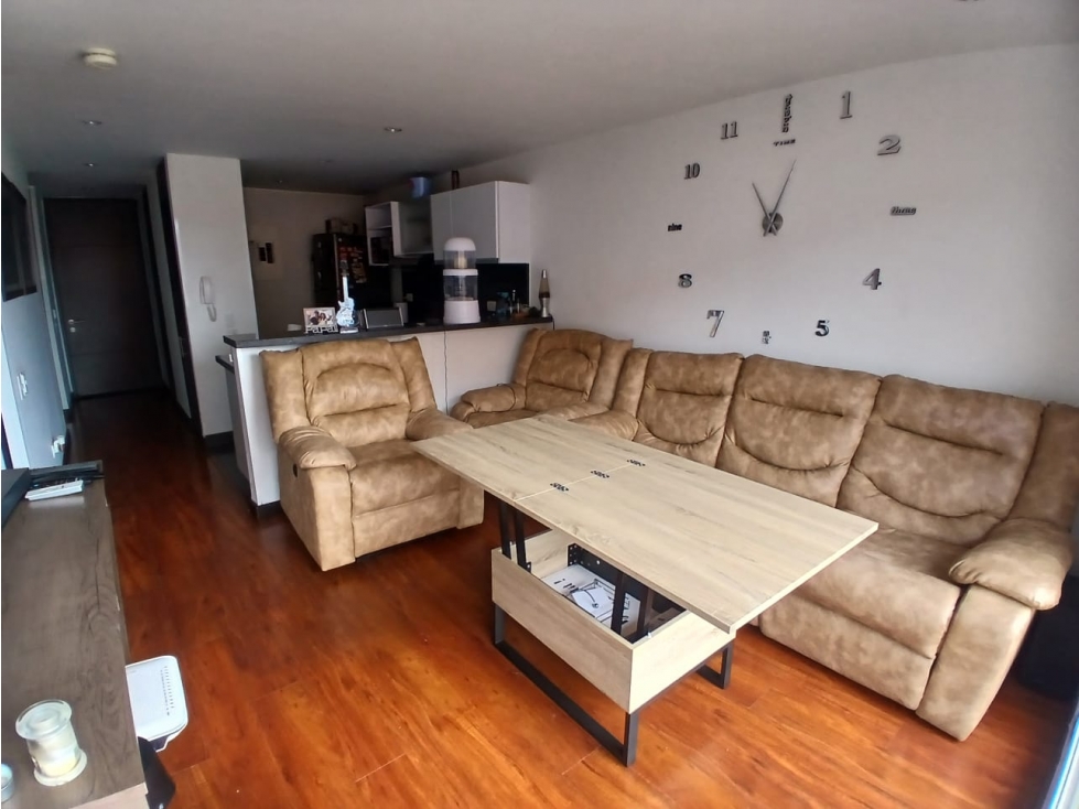 APARTAMENTO AMOBLADO EN ARRIENDO, BARRIO LA FELICIDAD — foto 5