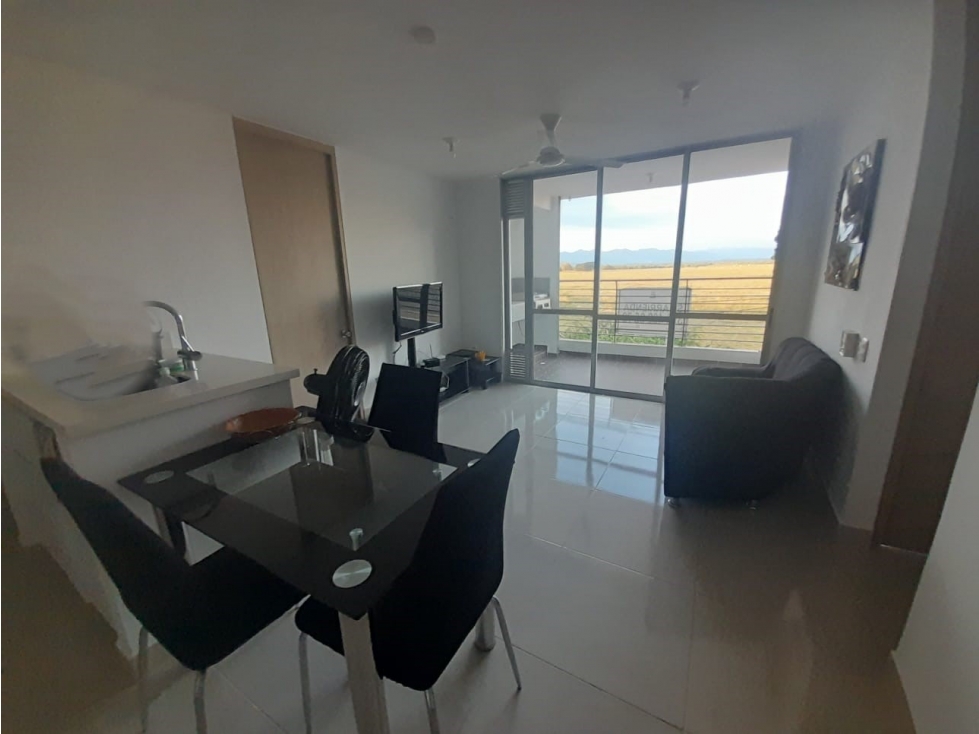 APARTAMENTO EN ARRIENDO PEÑAZUL LA ALDEA, RICAURTE C/MARCA — foto 6