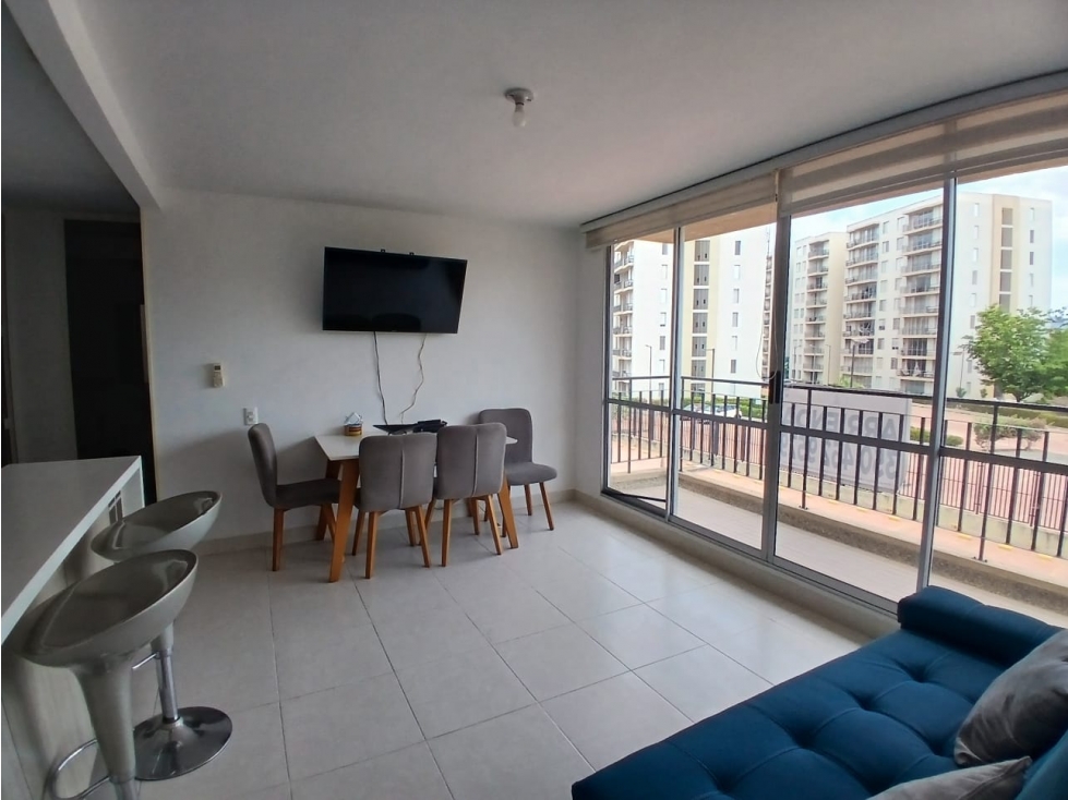 APARTAMENTO AMOBLADO EN ARRIENDO MANACA LAS PALMAS, RICAURTE — foto 6