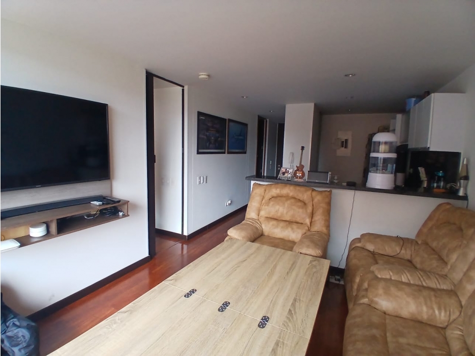 APARTAMENTO AMOBLADO EN ARRIENDO, BARRIO LA FELICIDAD — foto 6