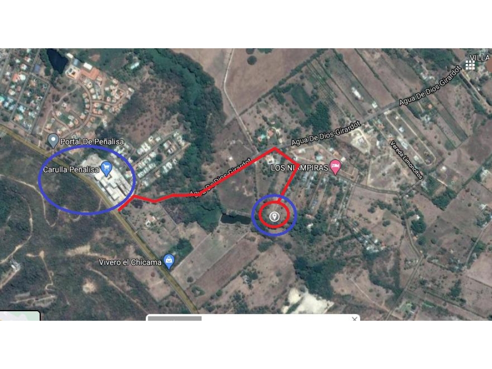 LOTES PARA LA VENTA CONJUNTO MANANTIAL DE PEÑALISA, RICAURTE C/MARCA - 2