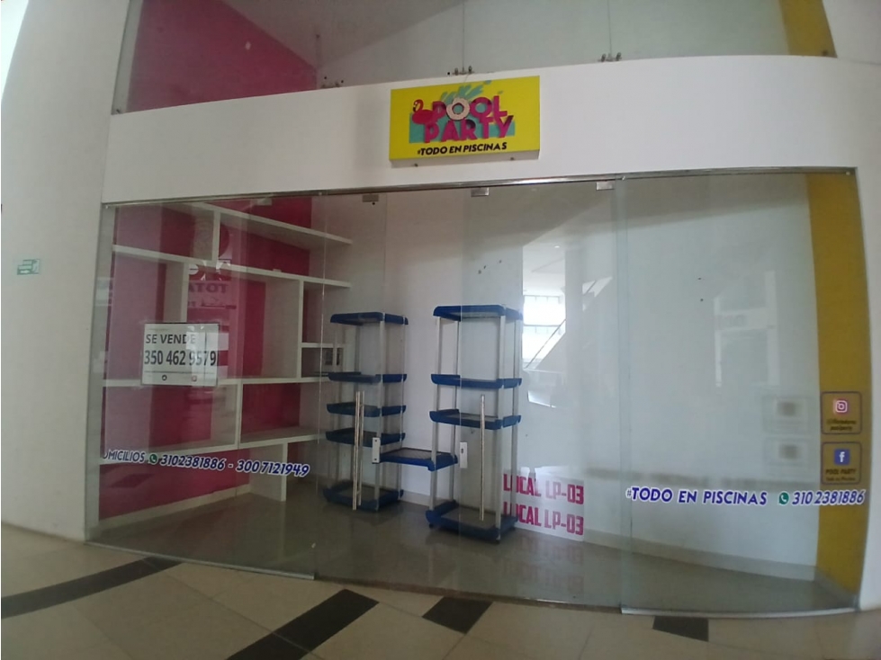 LOCAL EN VENTA CENTRO COMERCIAL PEÑALISA MALL, RICAURTE C/MARCA - 4