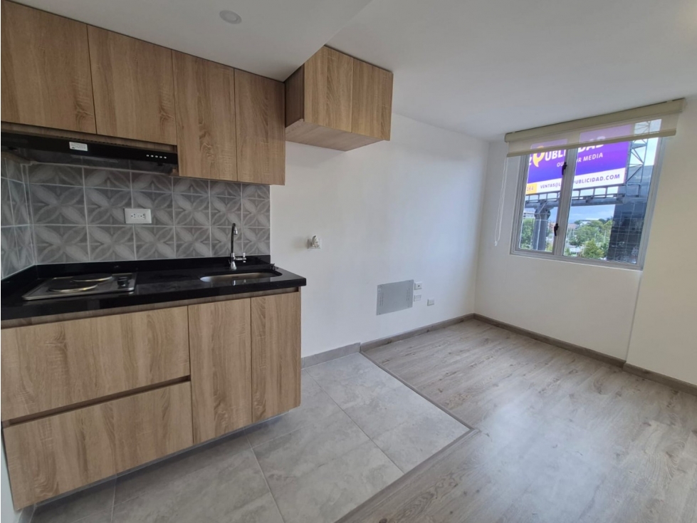 APARTAESTUDIO EN ARRIENDO EN CONJUNTO DORADO LIVING PORT — foto 6