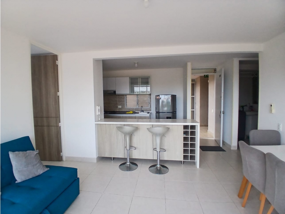 APARTAMENTO AMOBLADO EN ARRIENDO MANACA LAS PALMAS, RICAURTE — foto 3