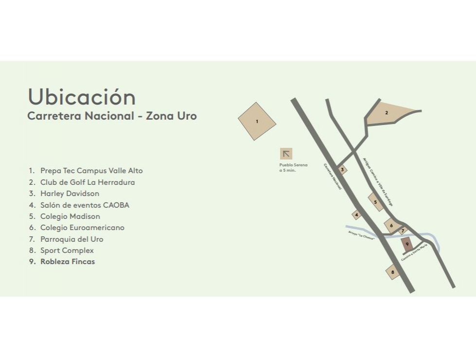 TERRENO EN VENTA,ROBLEZA FINCAS, CARRETERA NACIONAL, NUEVO LEON