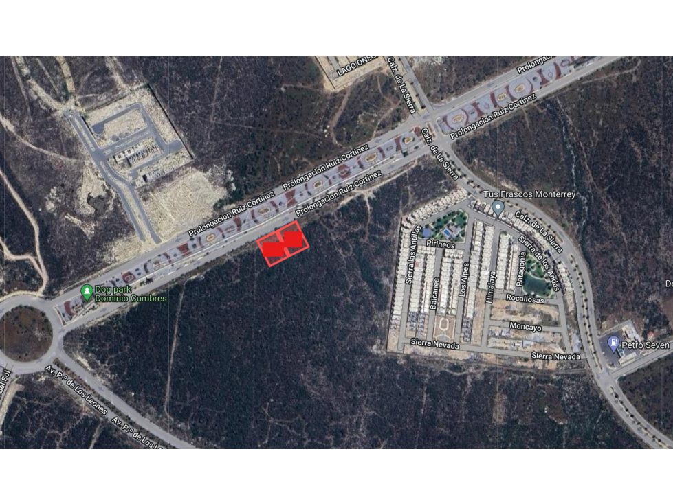 Terreno comercial Dominio Cumbres Garcia N.L - 1