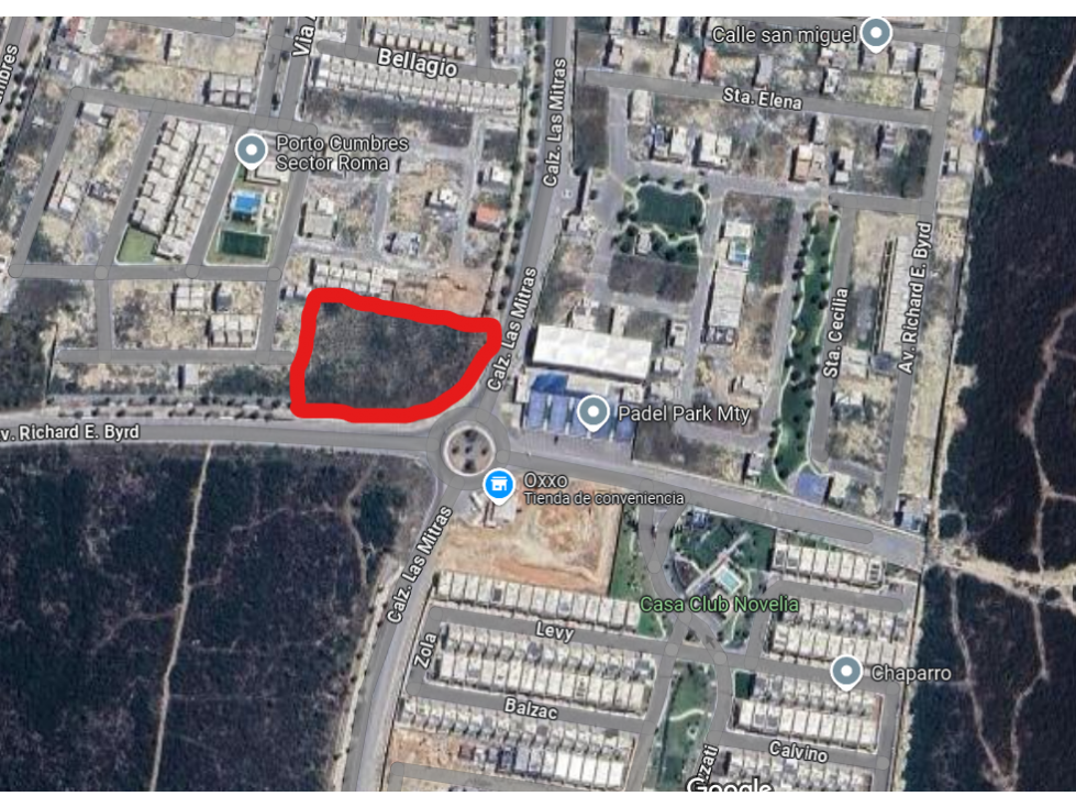 Terreno comercial Porto Cumbres Garcia N.L - 1