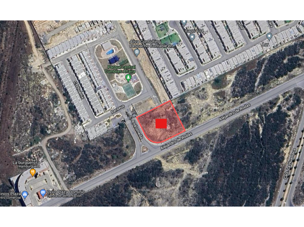 Terreno Comercial Altaira Cumbres Garcia N.L - 1