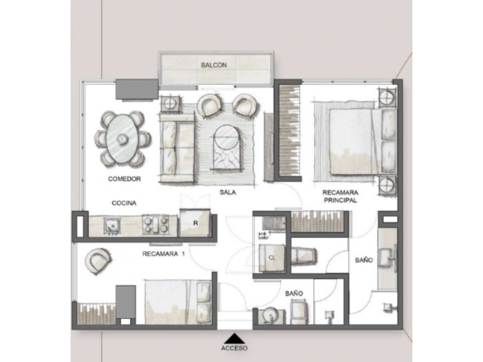 DEPARTAMENTO EN VENTA HUMBERTO LOBO SPPG - 2