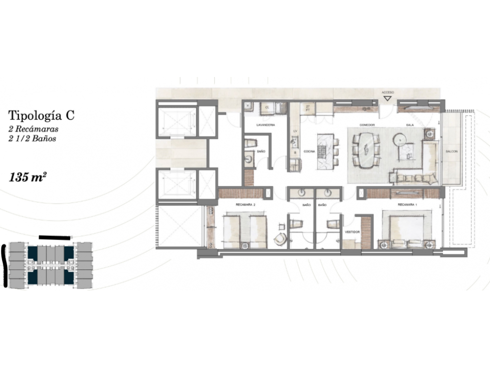 DEPARTAMENTOS EN PREVENTA CALZADA DEL VALLE SPGG - 6