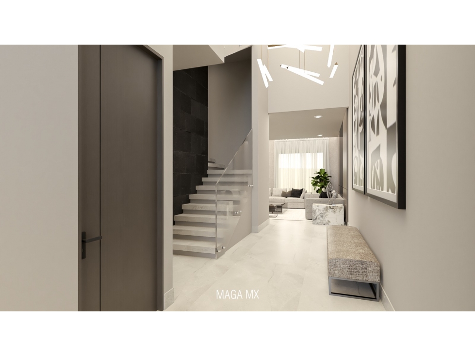 RESIDENCIA EN VENTA CASTAÑOS DEL VERGEL CARRETERA NACIONAL MTY — foto 4