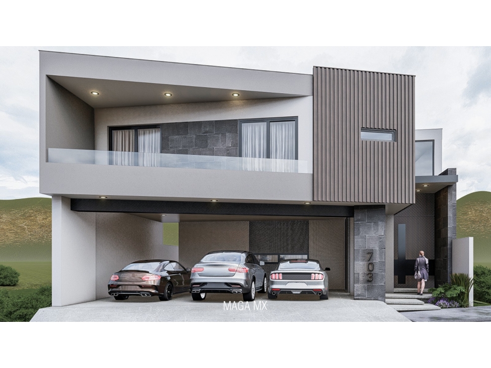 RESIDENCIA EN VENTA CASTAÑOS DEL VERGEL CARRETERA NACIONAL MTY — foto 2