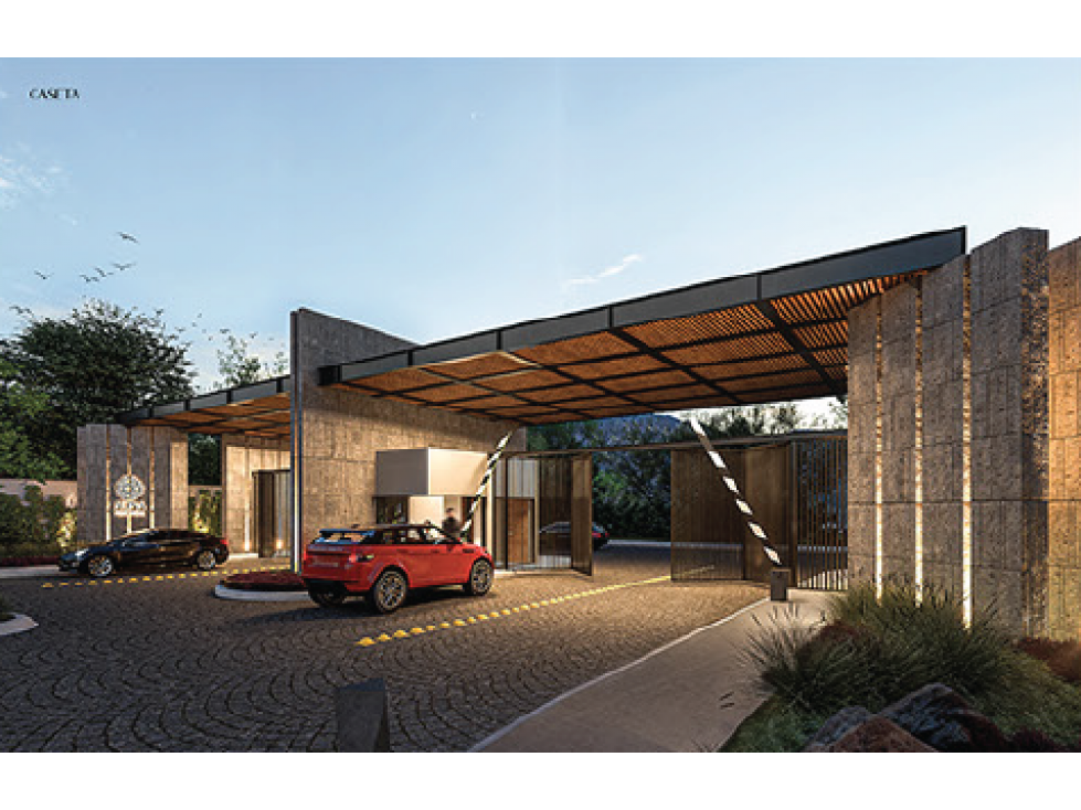 Terrenos residenciales Santiago Nuevo León - Cavazos - 3