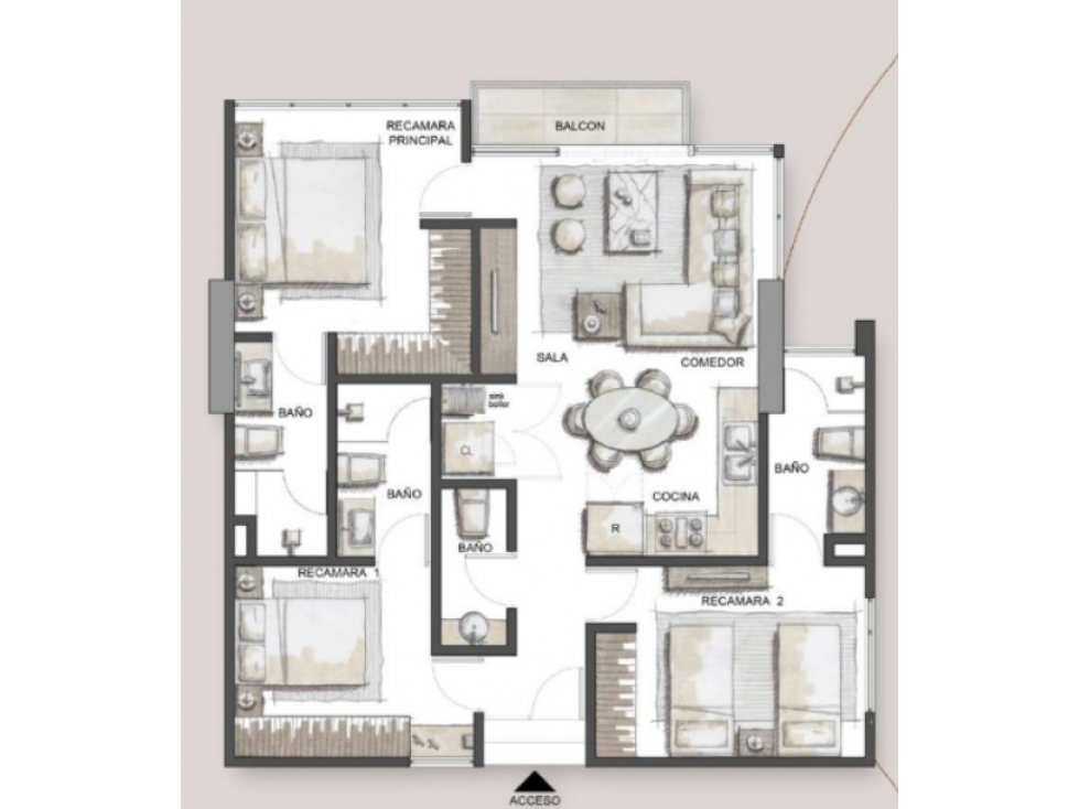 DEPARTAMENTO EN VENTA HUMBERTO LOBO SPPG - 3