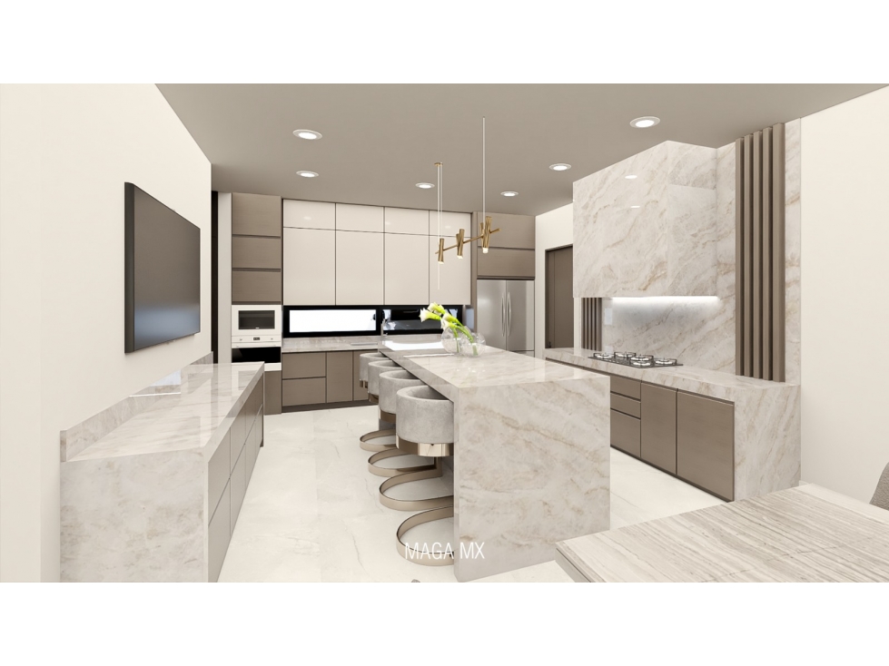 RESIDENCIA EN VENTA CASTAÑOS DEL VERGEL CARRETERA NACIONAL MTY — foto 5