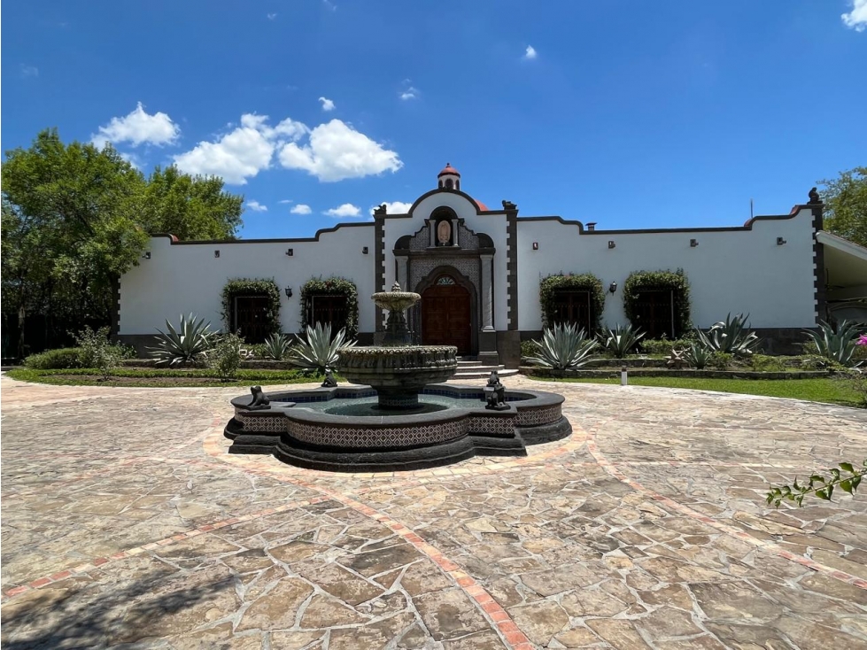 Hacienda en Venta Santiago Nuevo Leon - 1