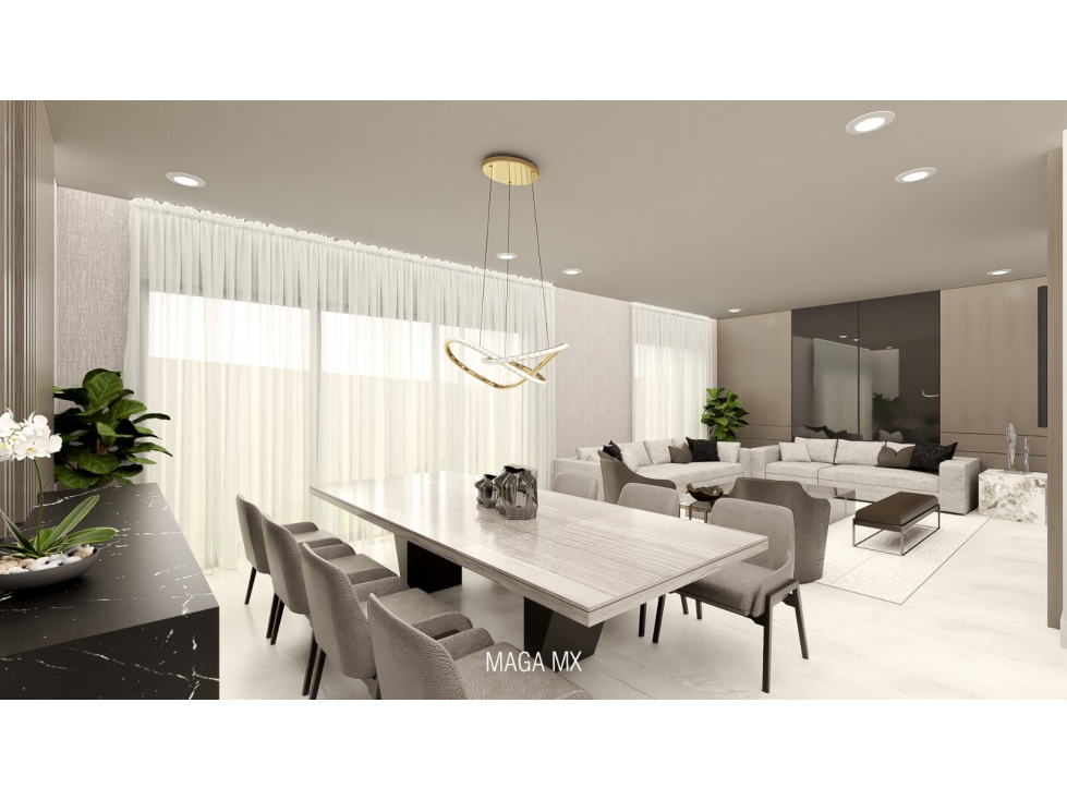 RESIDENCIA EN VENTA CASTAÑOS DEL VERGEL CARRETERA NACIONAL MTY — foto 6