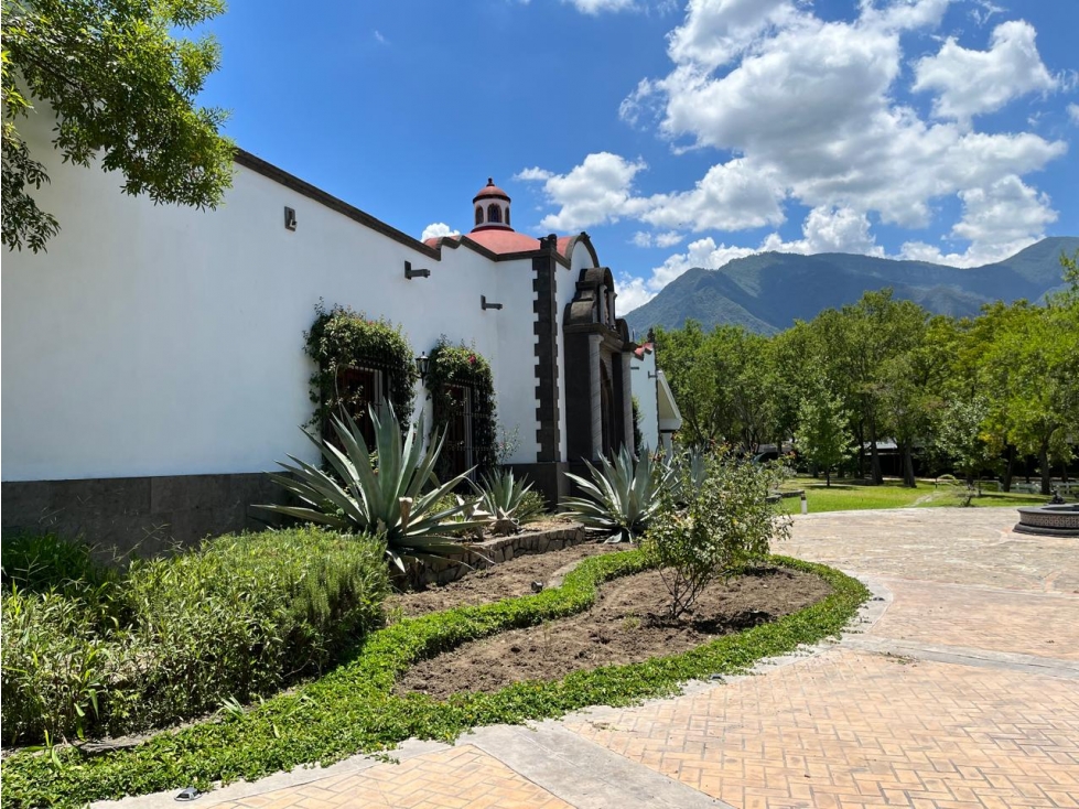 Hacienda en Venta Santiago Nuevo Leon - 3