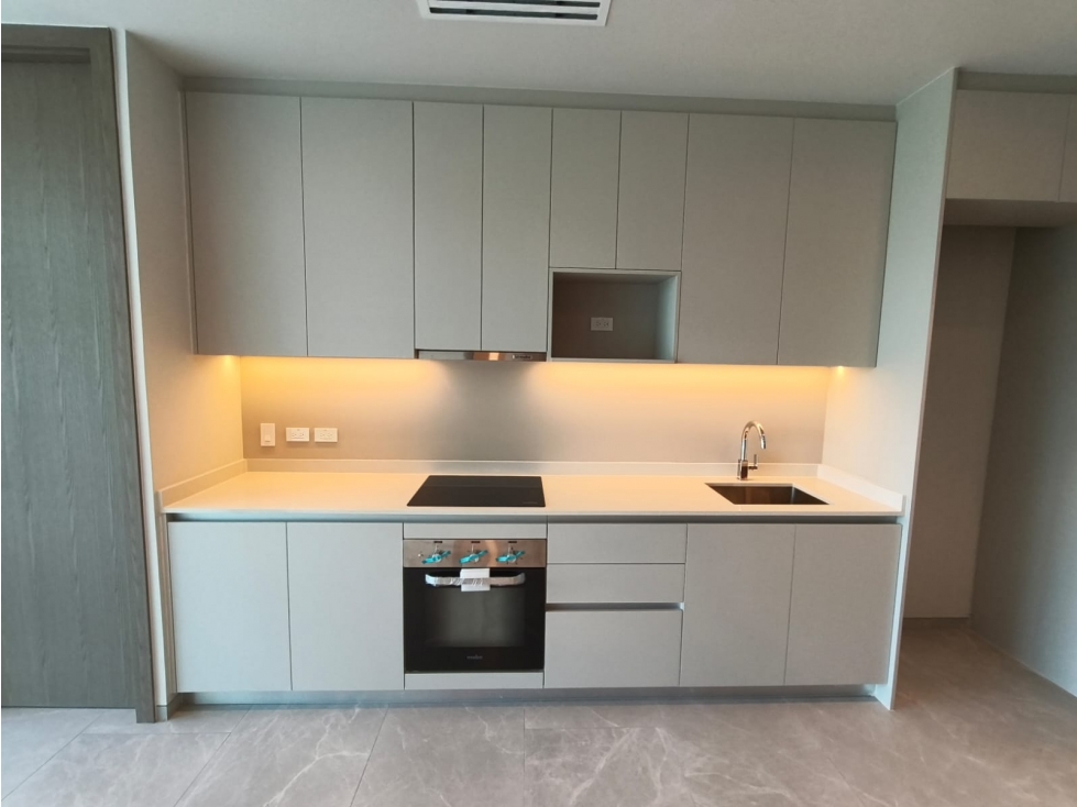 Departamento en Renta Distrito Armida torre Olma Equipado