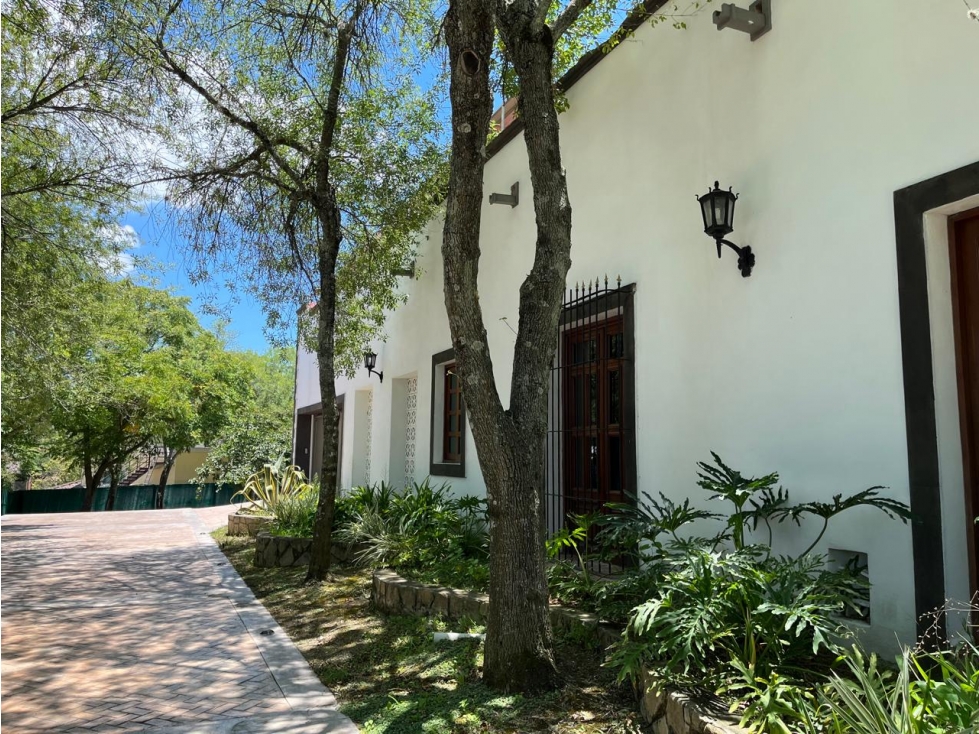 Hacienda en Venta Santiago Nuevo Leon - 5