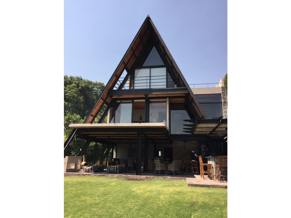 Residencia Vanguardista Frente al Lago Valle de Bravo  - 6