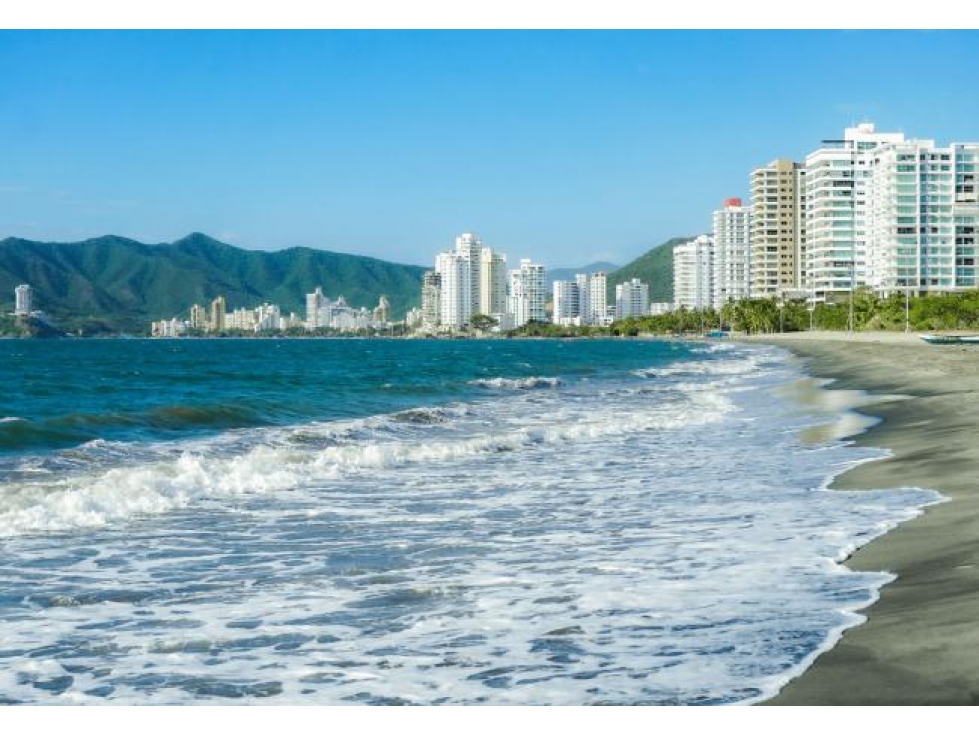 Apartamento en Rodadero sur cerca al Mar - 005 — foto 2
