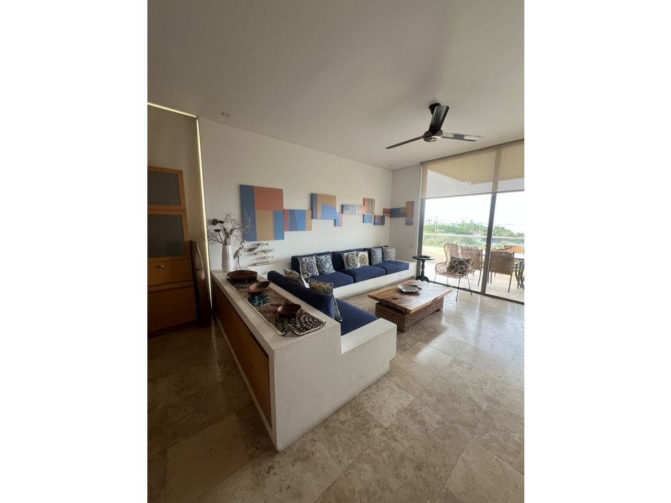 Apartamento en primera linea de playa Sierra Laguna - 005 R - 6